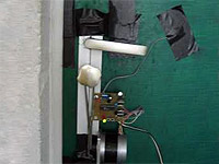 Türöffnen mit Klopfzeichen