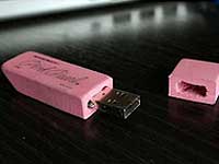 Radiergummi USB Gadget