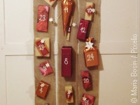Adventskalender basteln