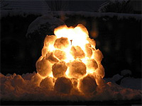 Schneelaterne-Bauanleitung