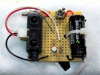 Bauanleitung für einen tragbaren Abstandssensor für Blinde